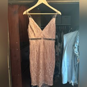 Pink Lily Dress Size M